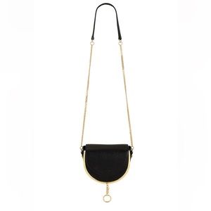 See by Chloe Small Mara Evening Bag Black